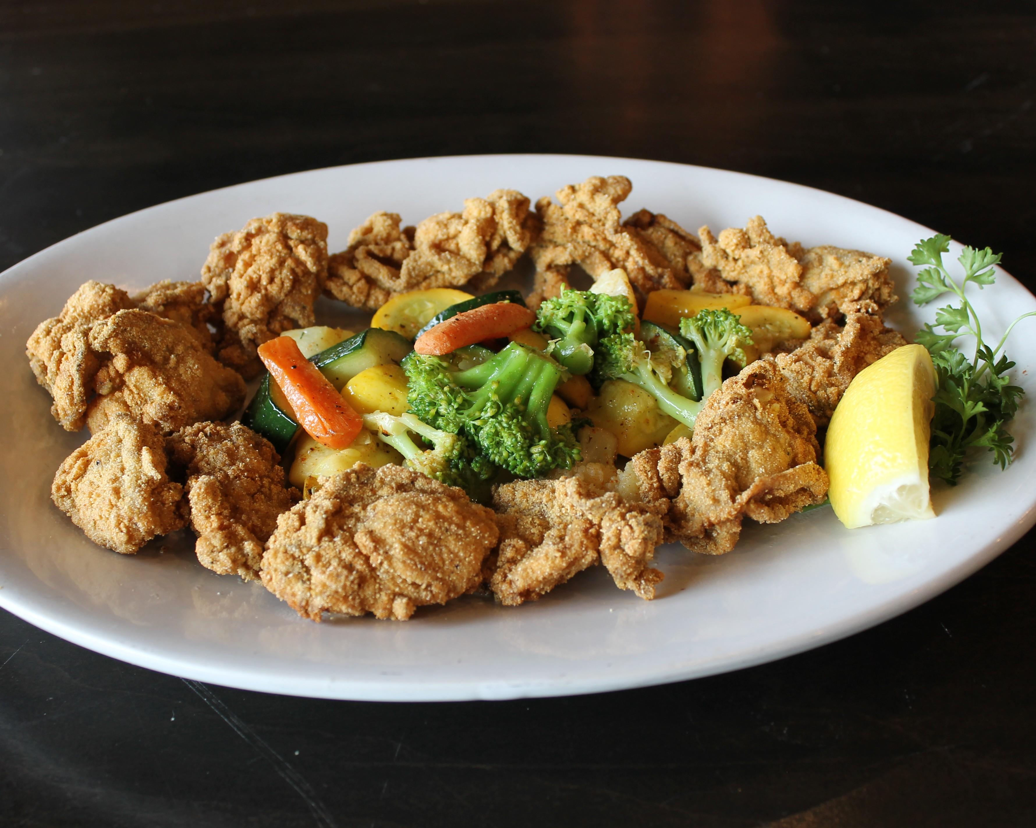 Oyster Dinner.