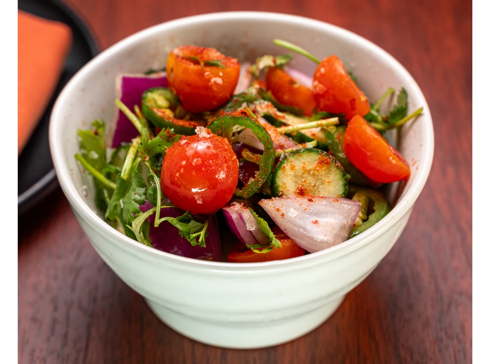 Kachumber Salad (Vegan).