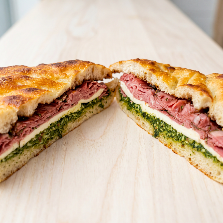 Pastrami Sandwich.