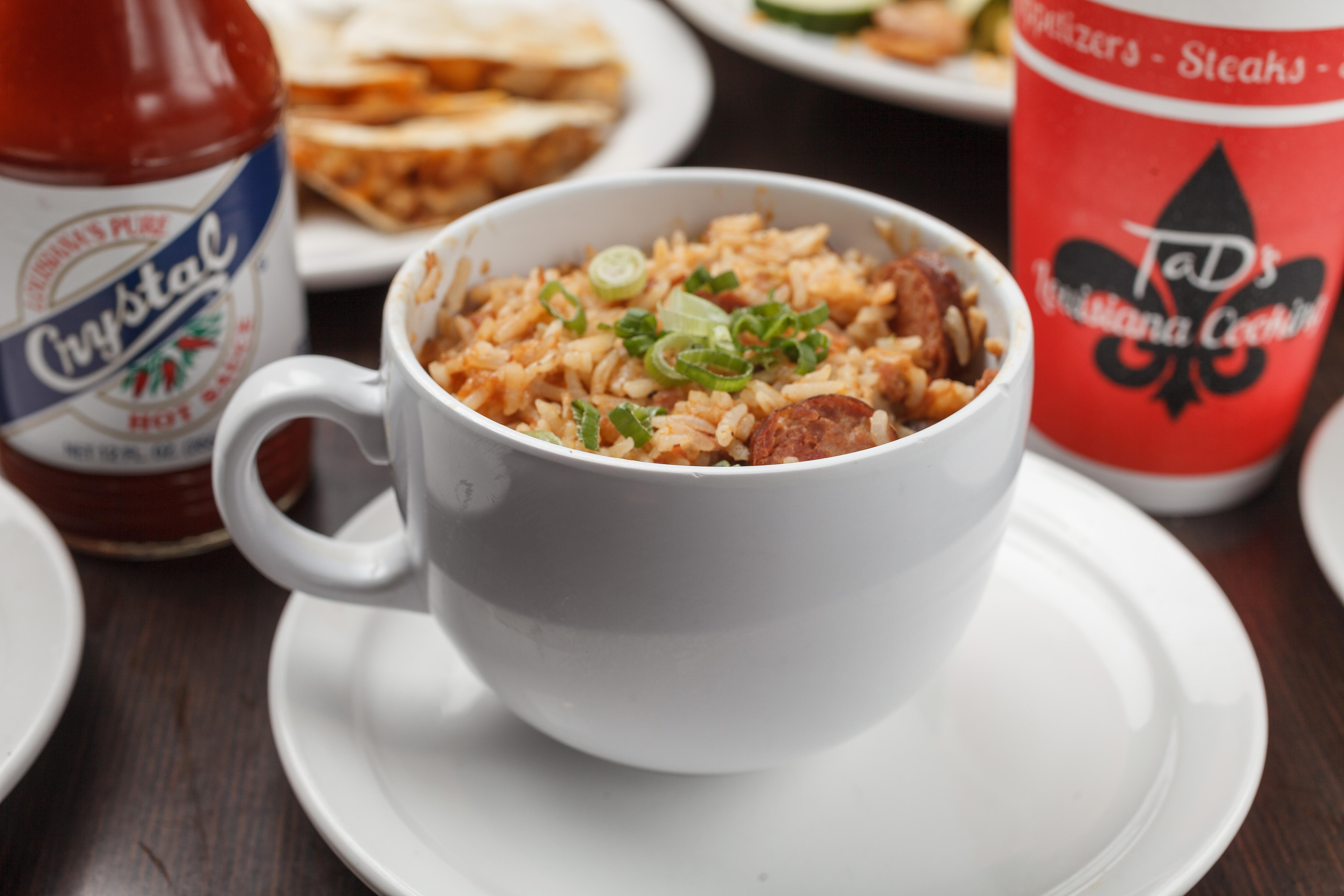 Cup Jambalaya.