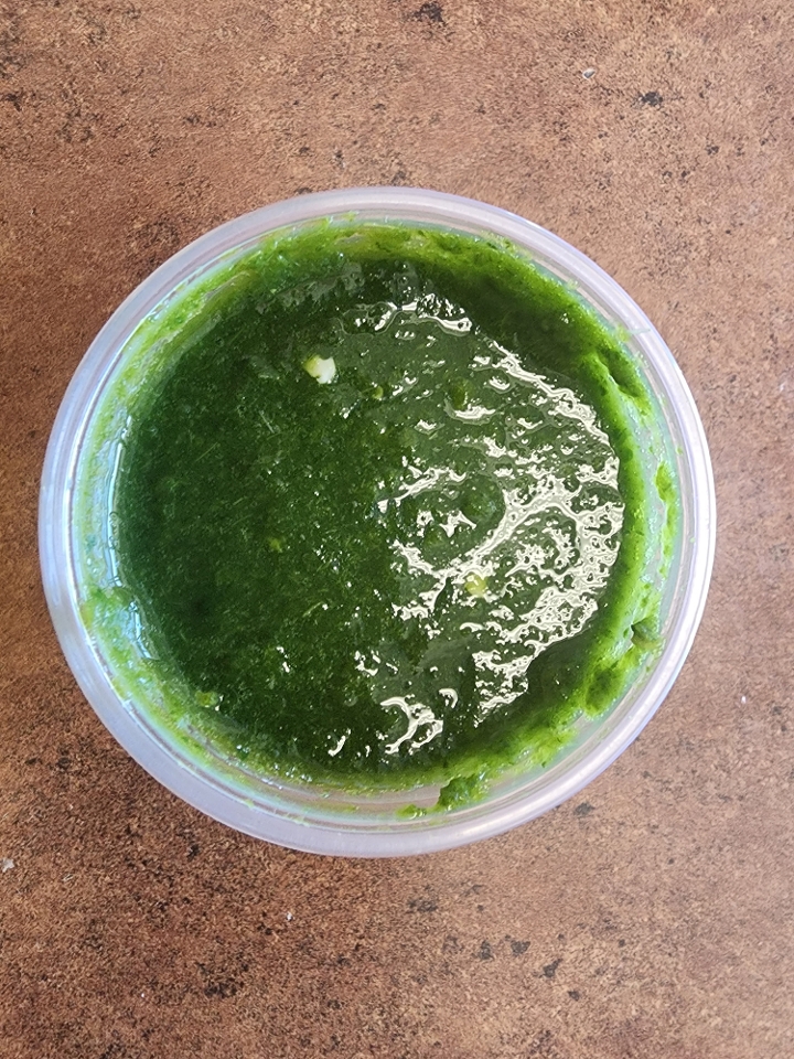 Cilantro Chutney.