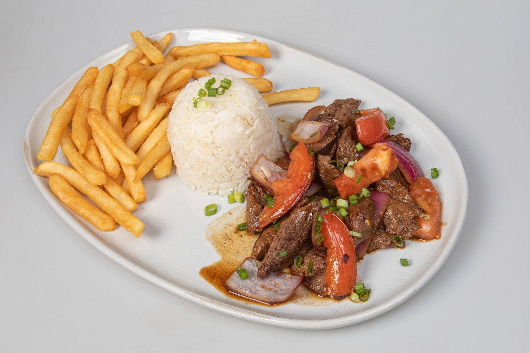 Wok Smoked Lomo.