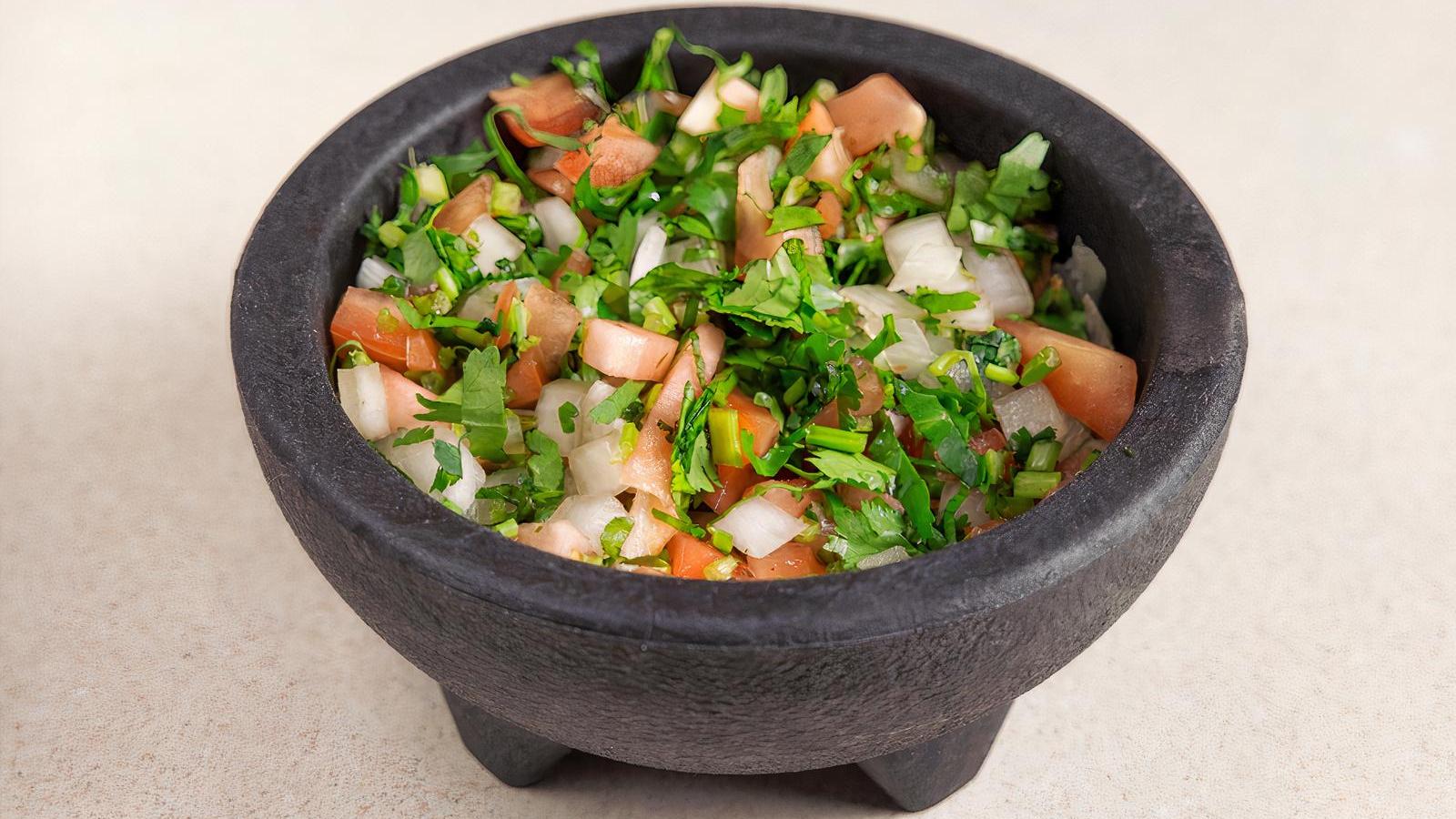 Pico de Gallo.