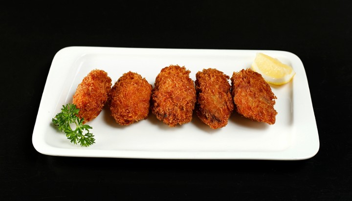 Side Kaki Fry (Oysters 5 pcs).