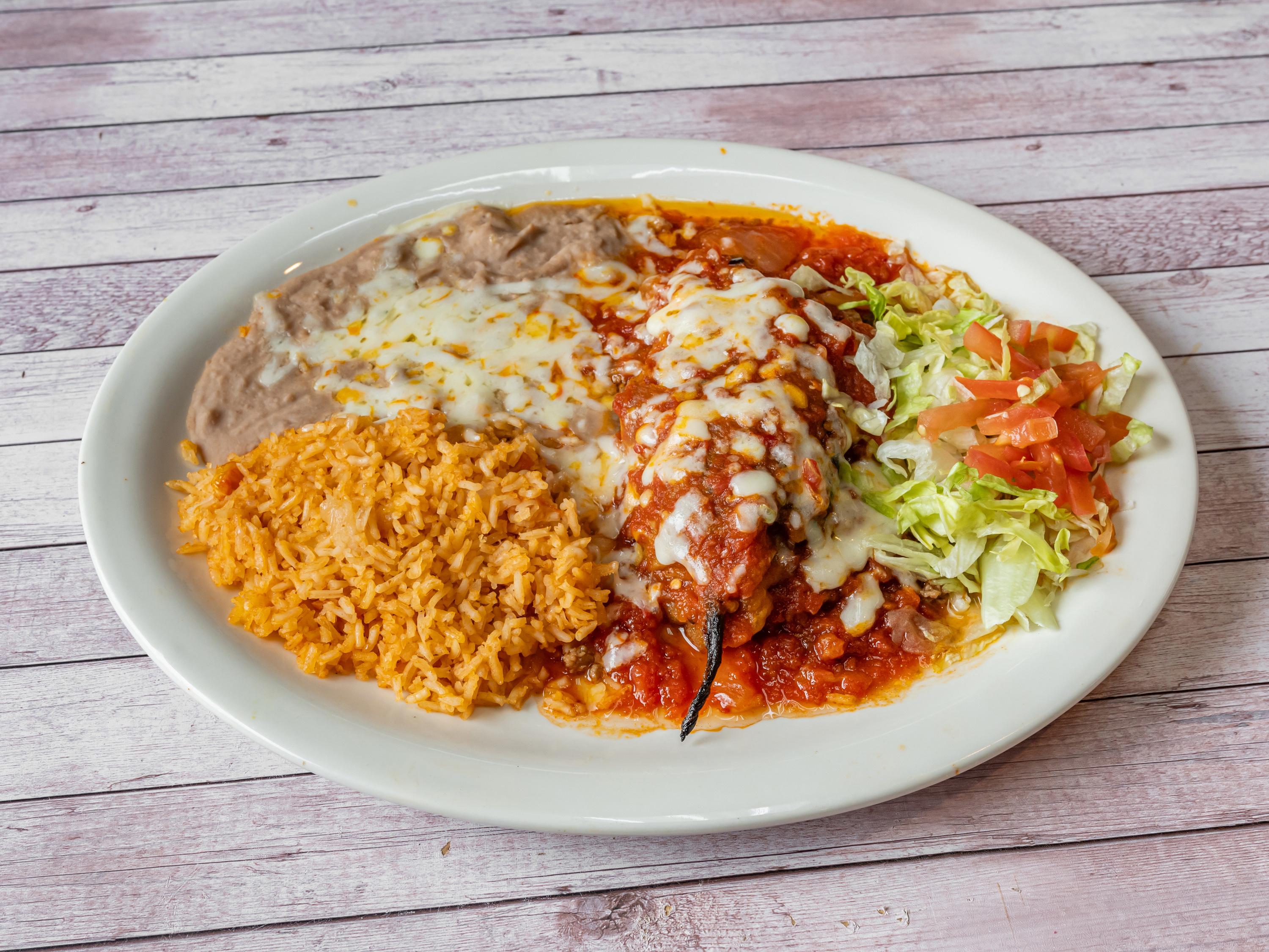 Chile Relleno Plate.