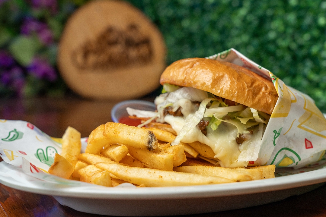 Mexican Burger.