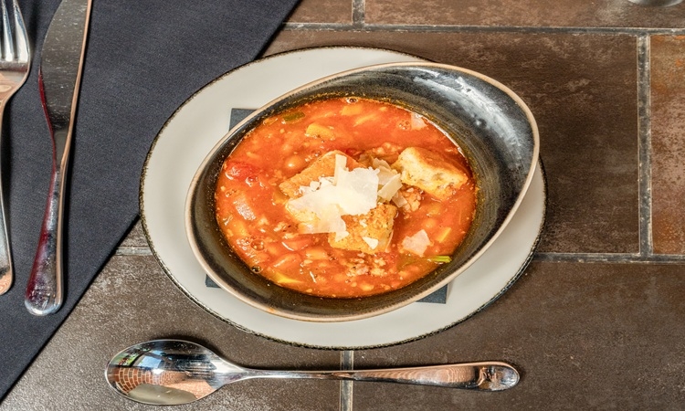 Italian Sausage Soup.