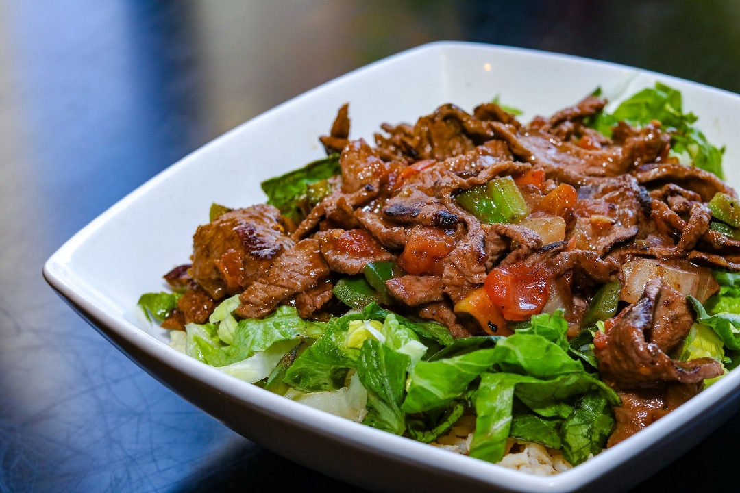 Steak Salad.