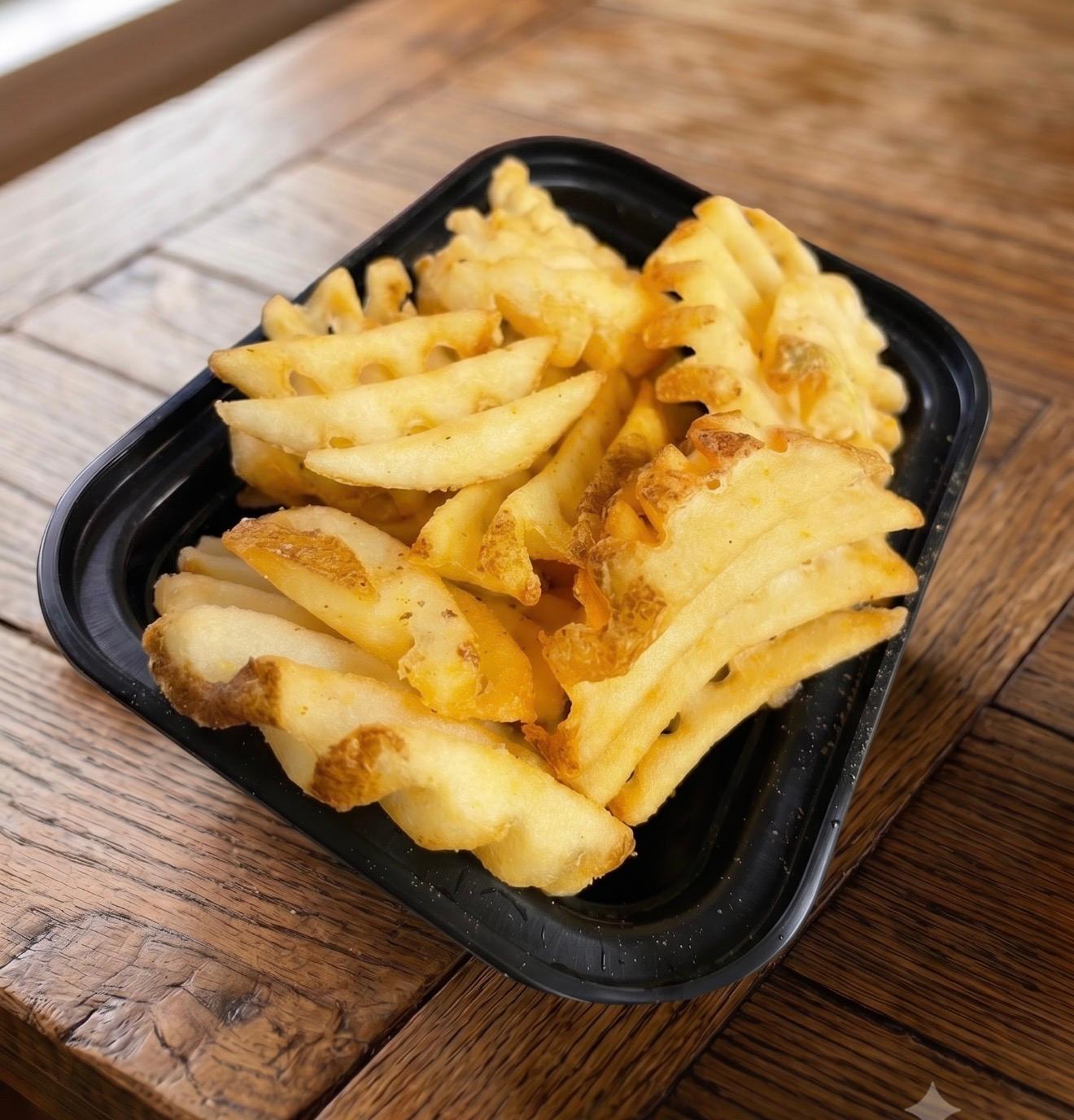 Waffle Fries.