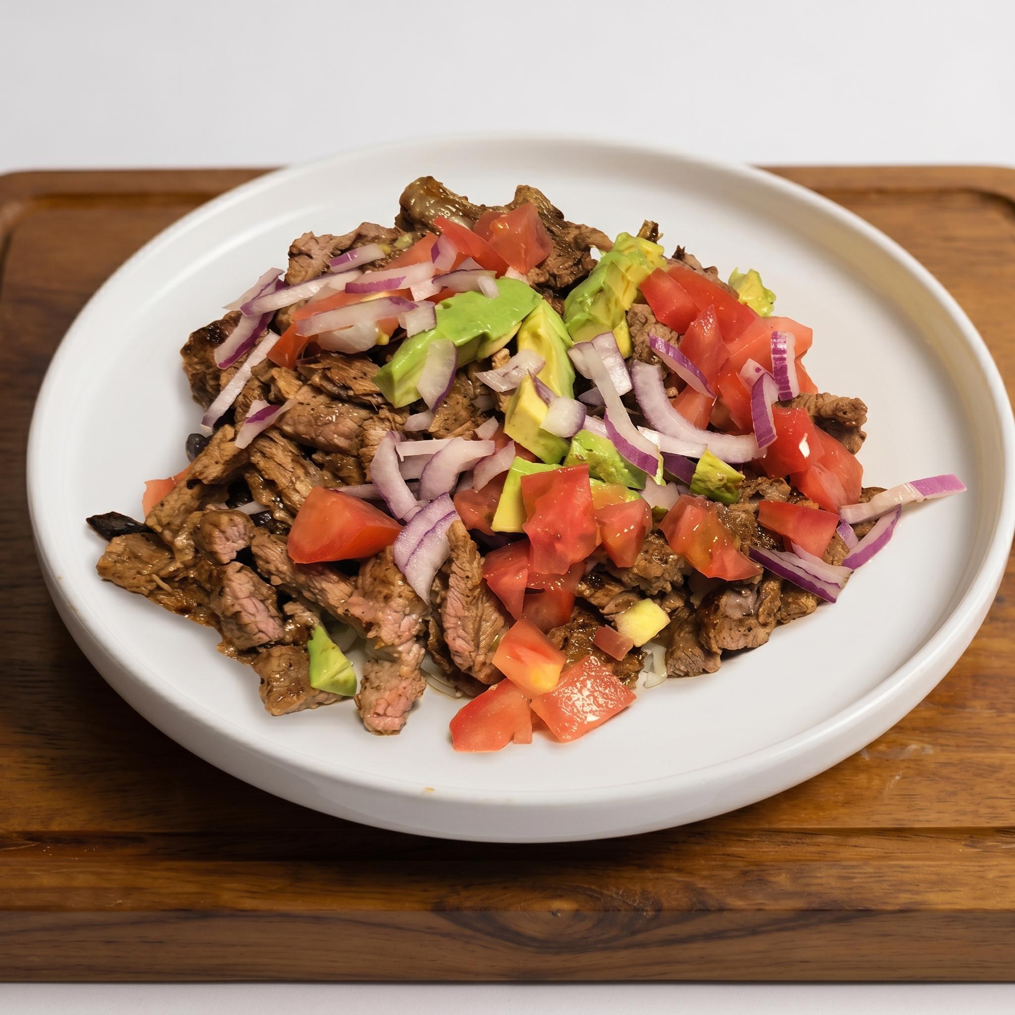 Palomilla Steak Bowl.