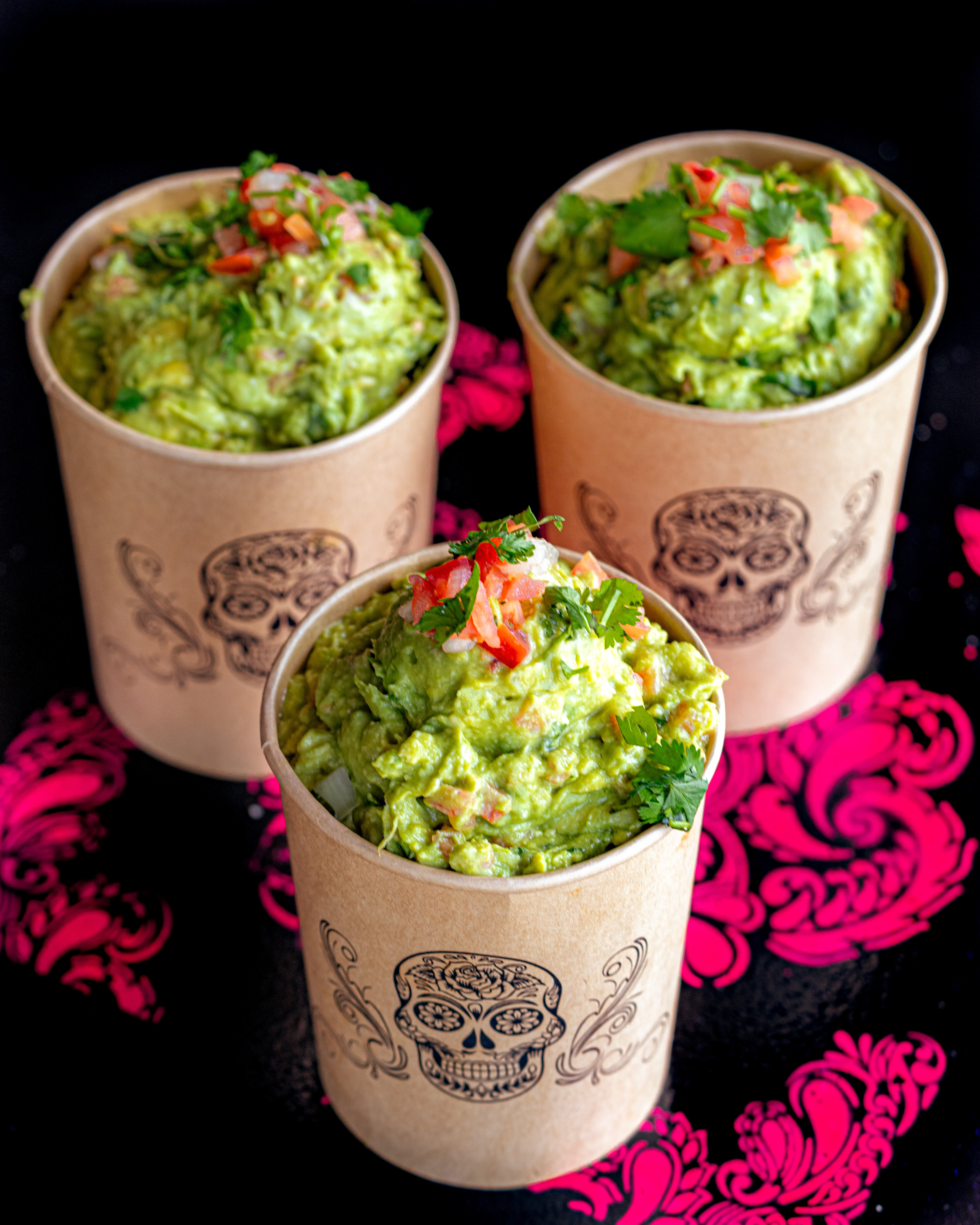 Guacamole Large Platter.