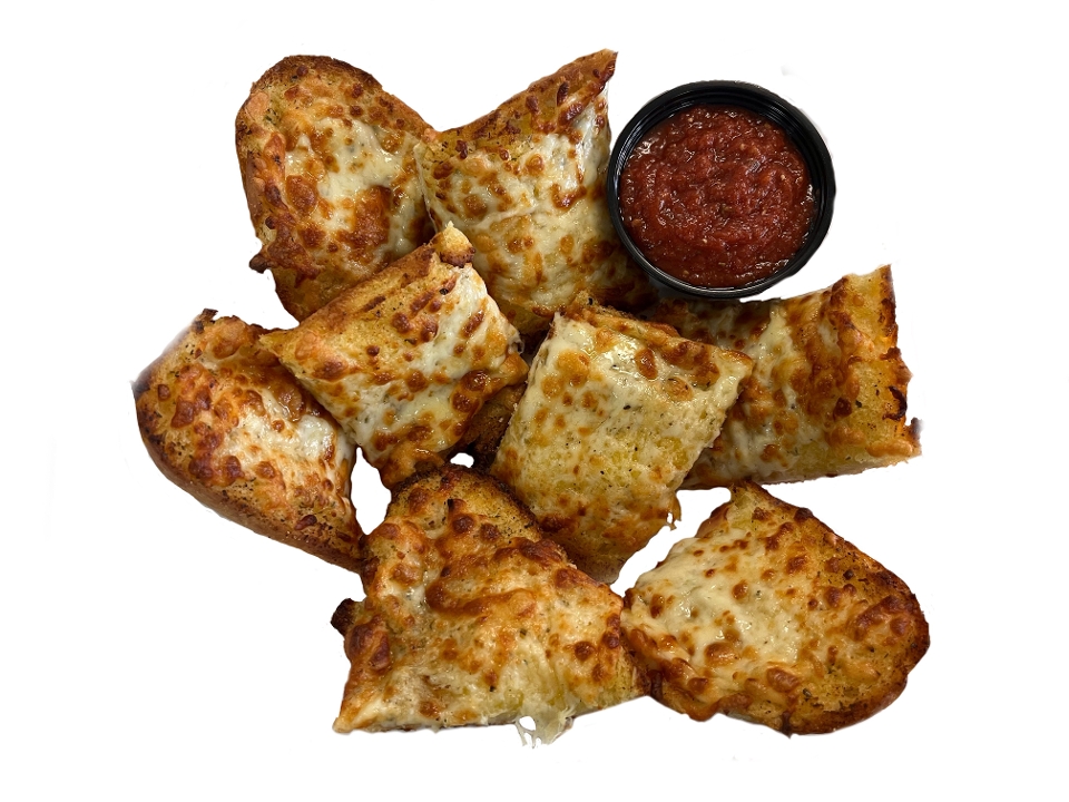 Garlic Cheese Bread.