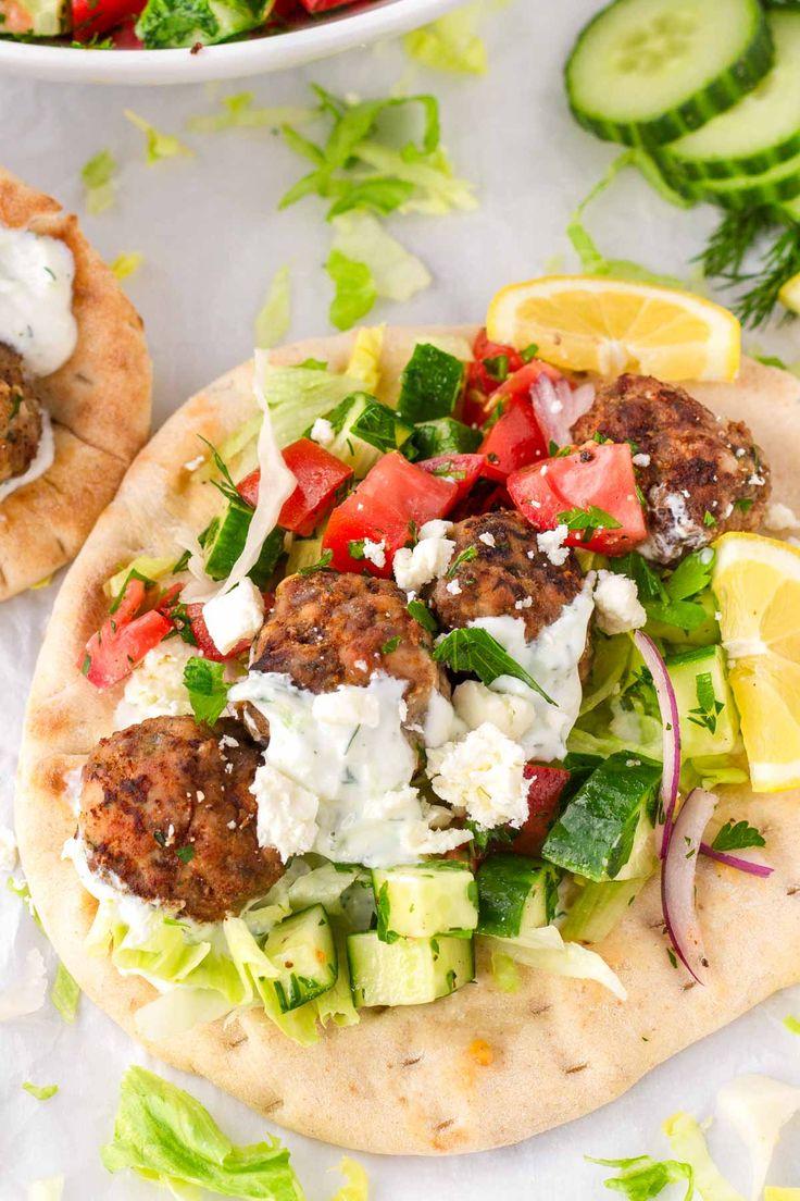 Make Your Own Wrap Or Pita.