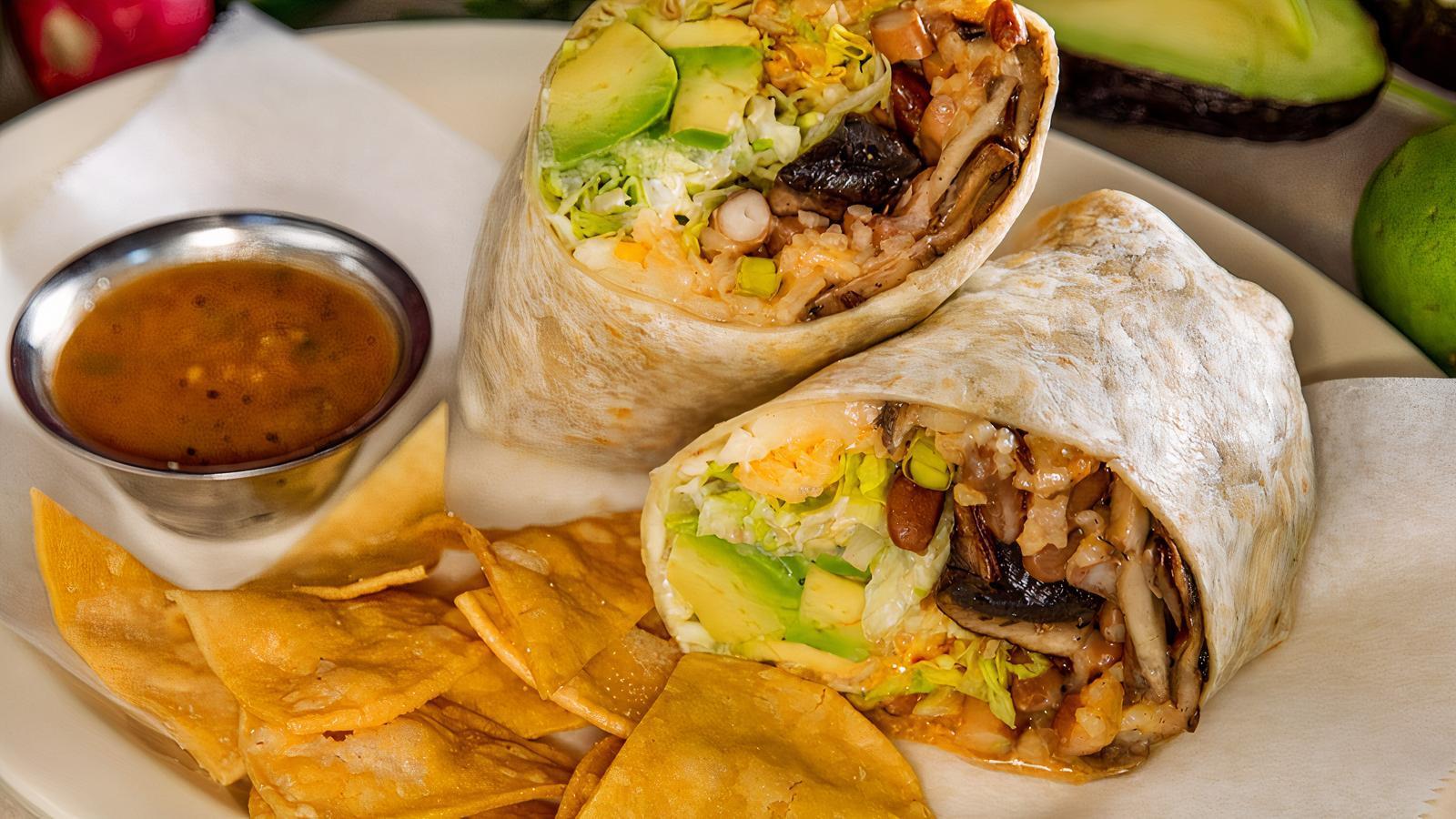 Veggie Burrito.