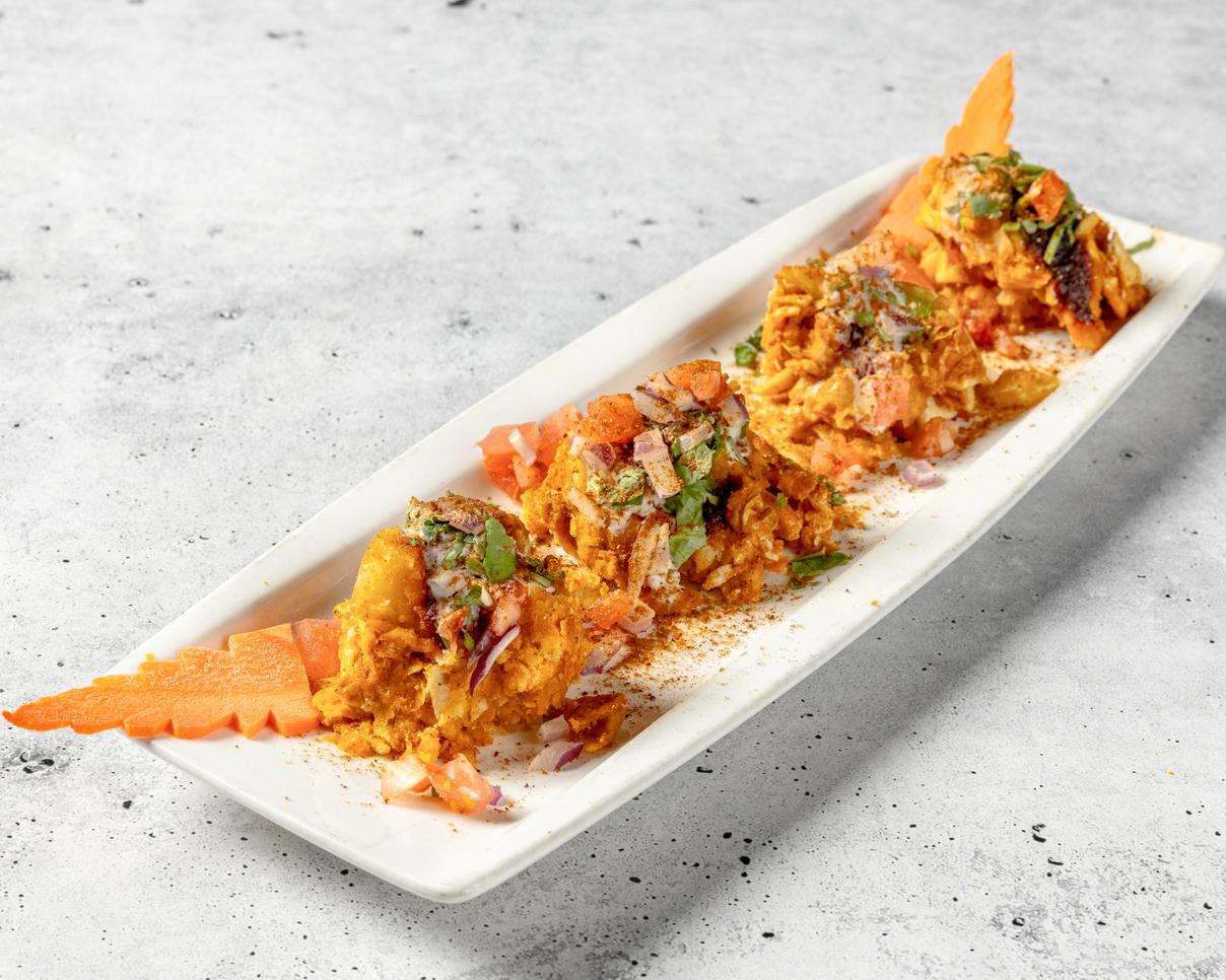 Papdi Chaat.