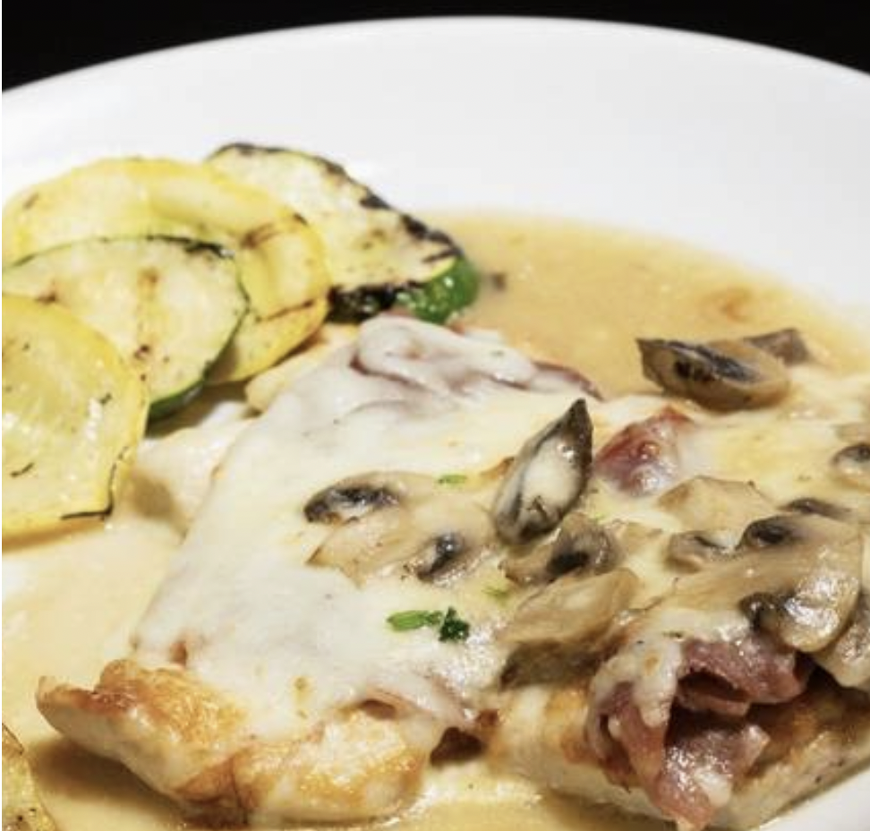 Chicken Saltimbocca.