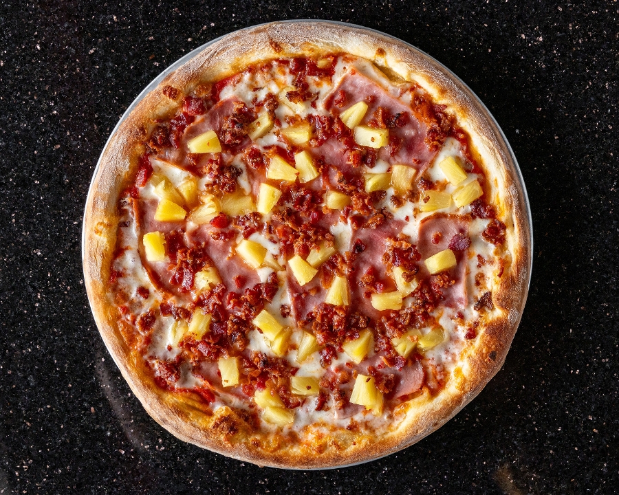Hawaiian Pizza (14").