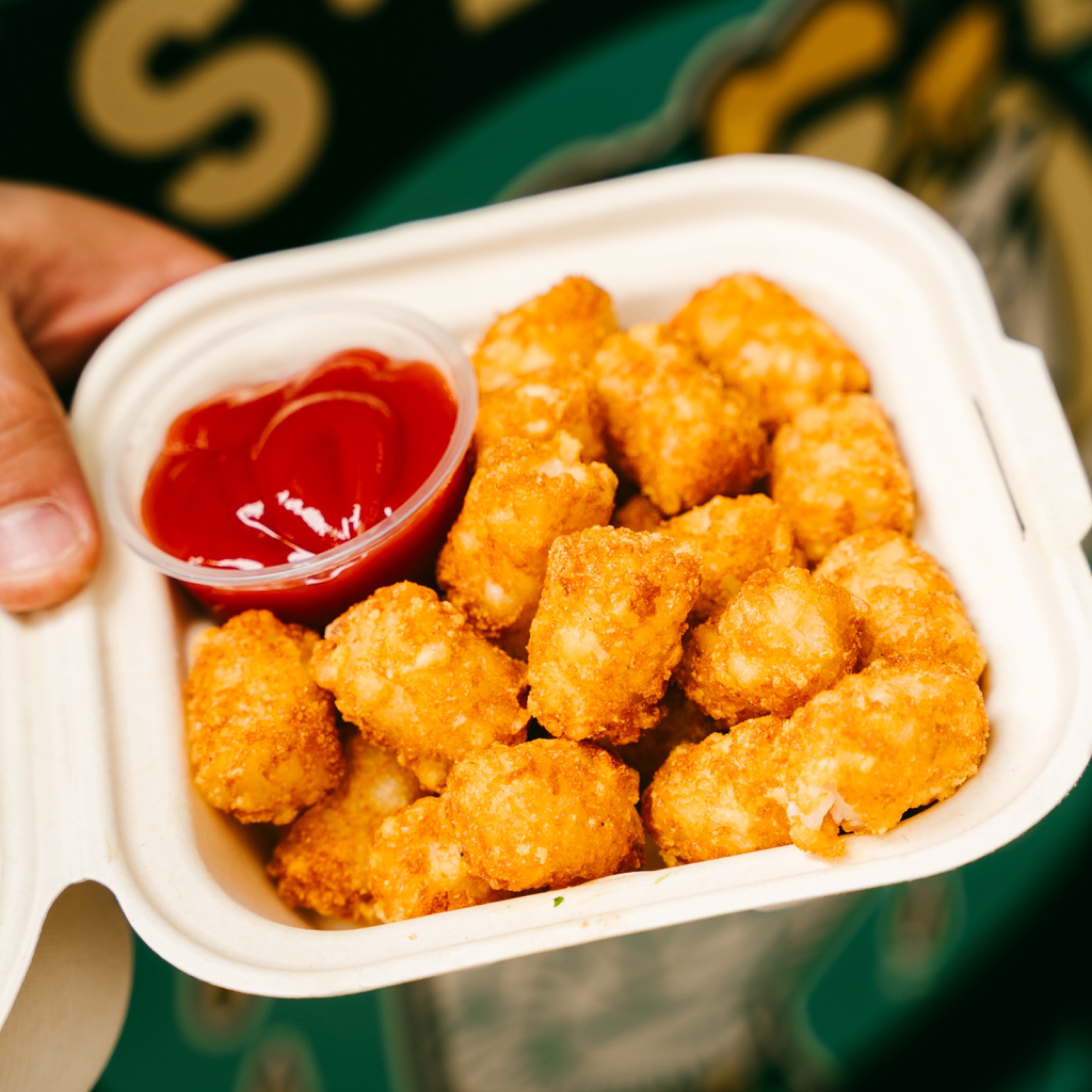 Side Of Tots!.