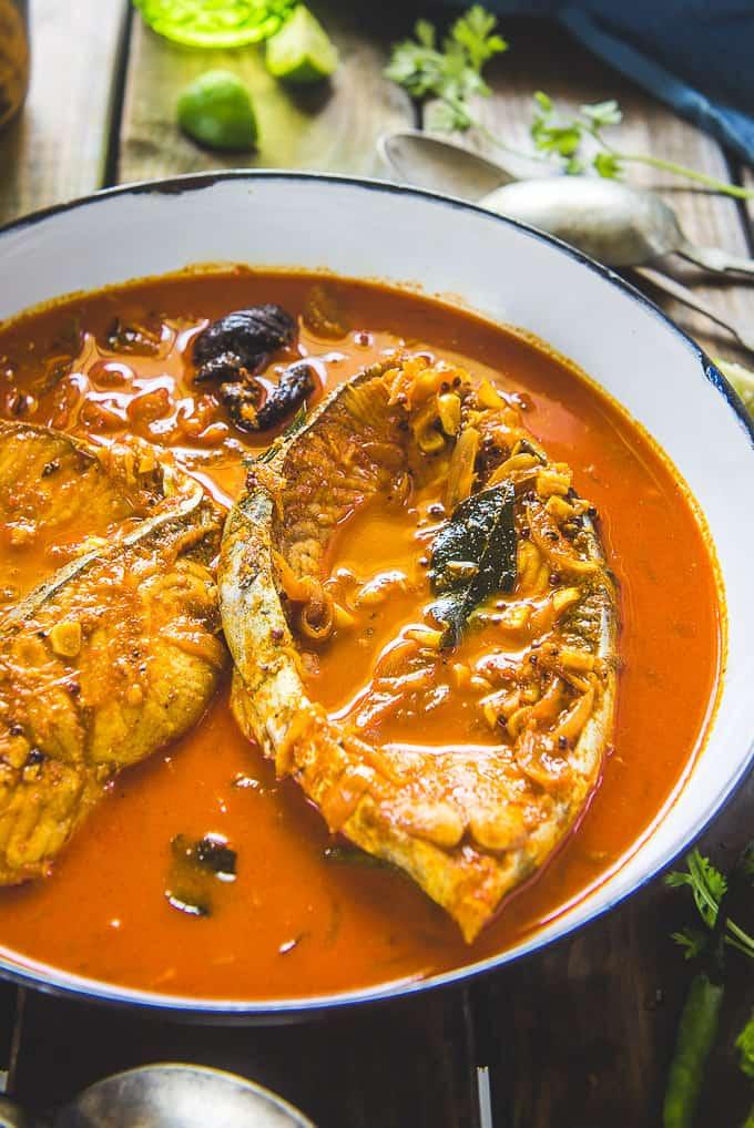 Kerala Fish Curry.