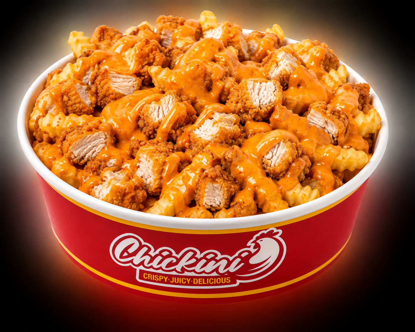 Loaded Fries Bowl.
