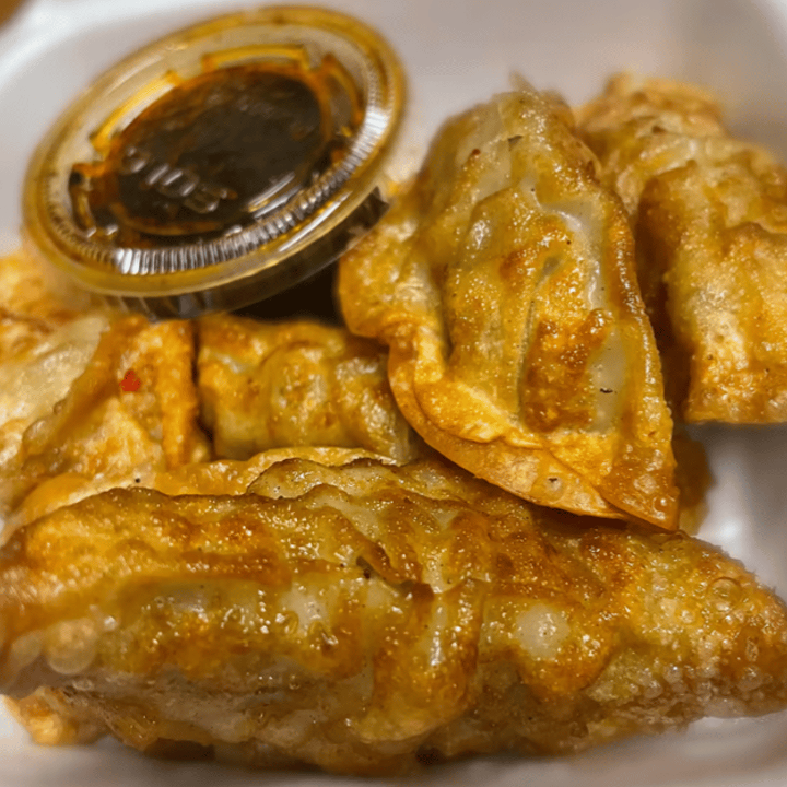 Gyoza.