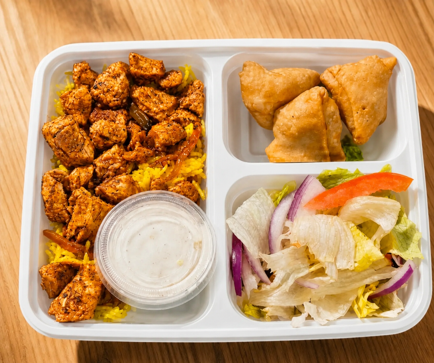 Middle Eastern Meal Box.