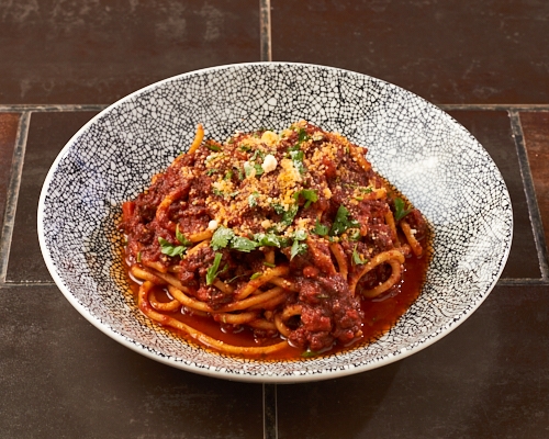Spaghetti Alla Bolognese.