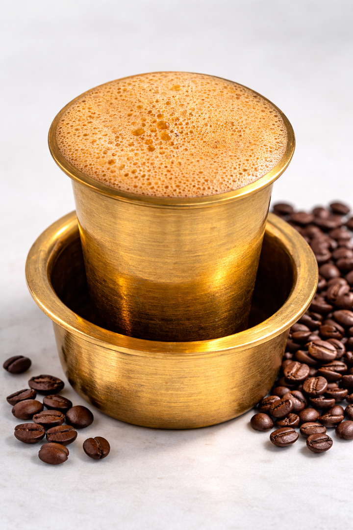Madras Filter coffee.
