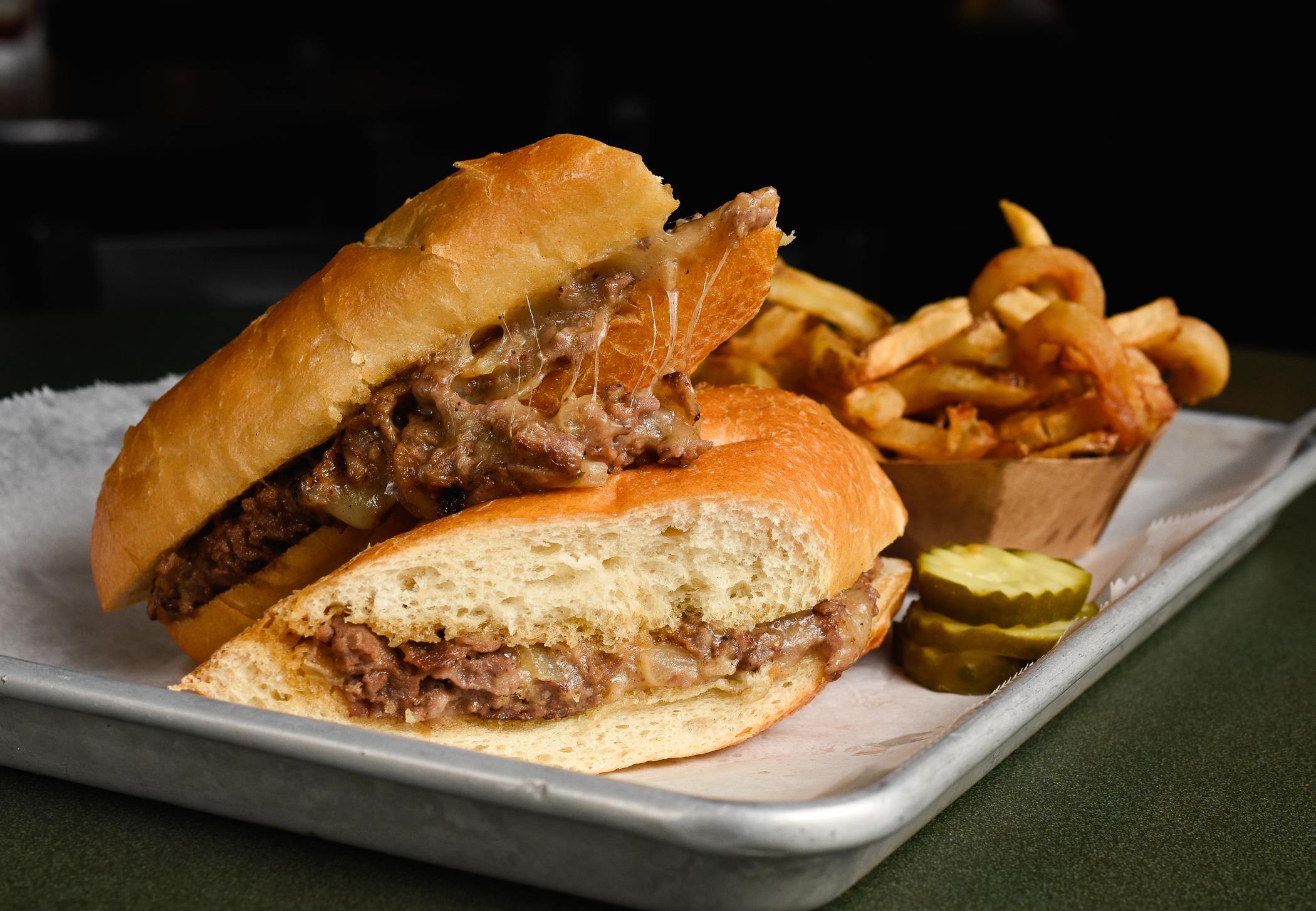 Philly Cheese Steak.