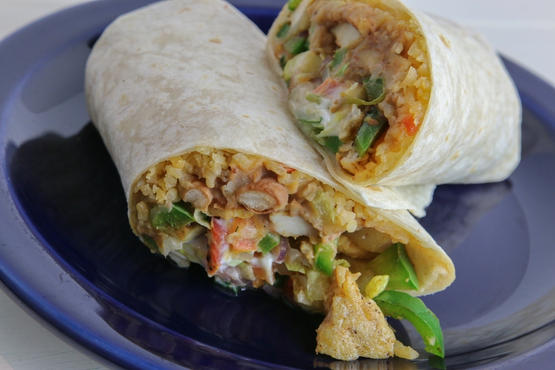 Burrito Wrap Chicken.
