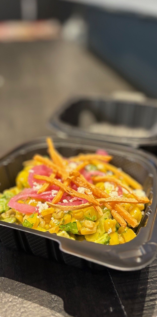 Roasted Corn Salad.