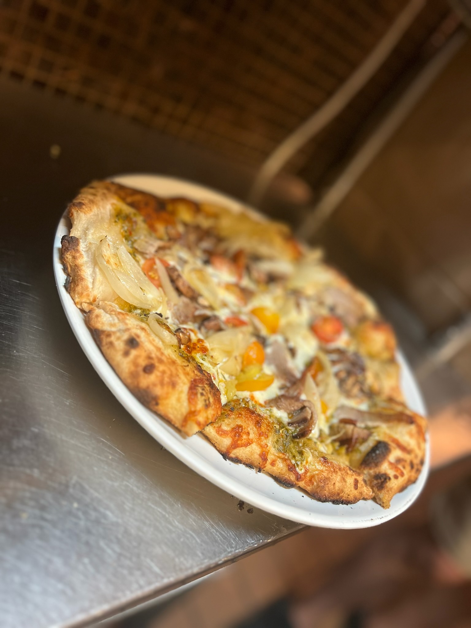 Italian Stallion Pizza.