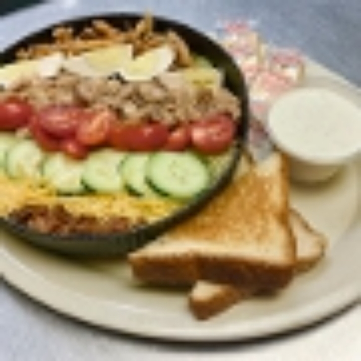 BBQ Cobb Salad.