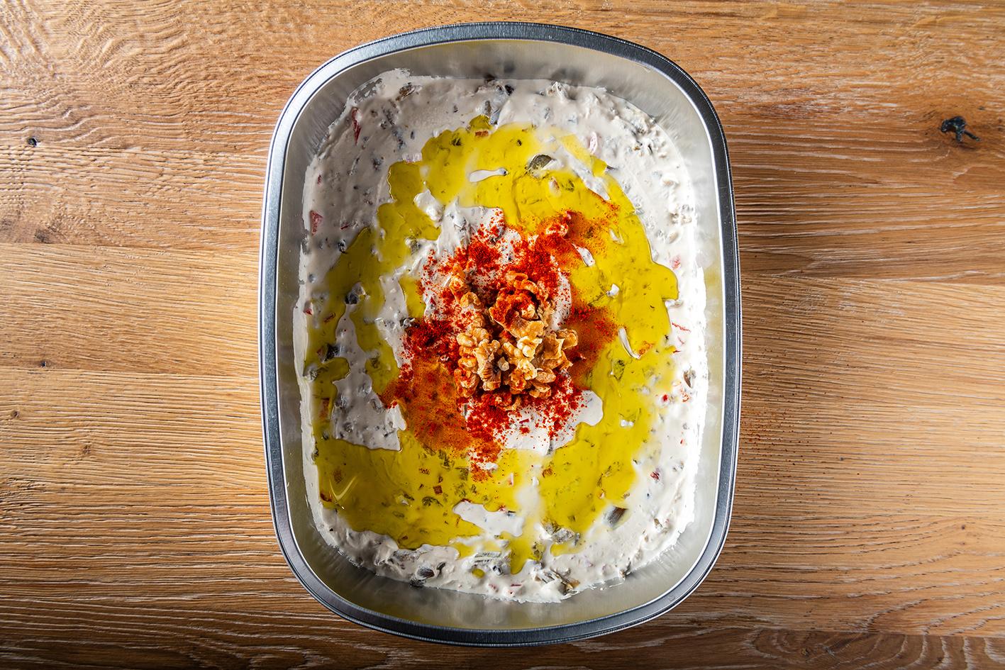Loaded Labneh | To share.