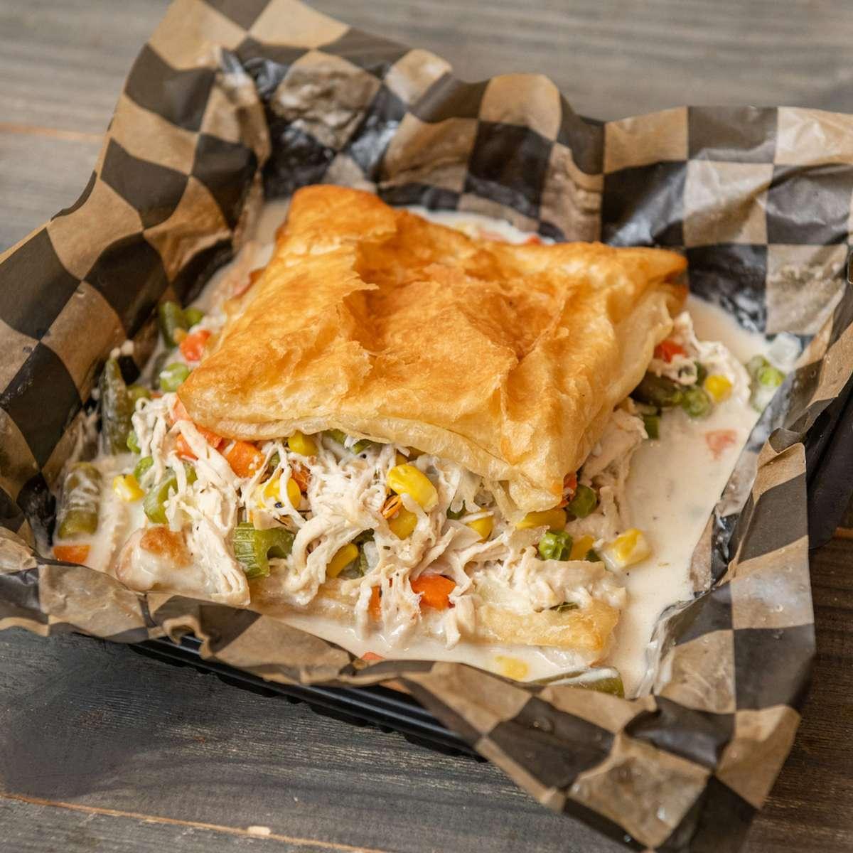 Chicken Pot Pie.