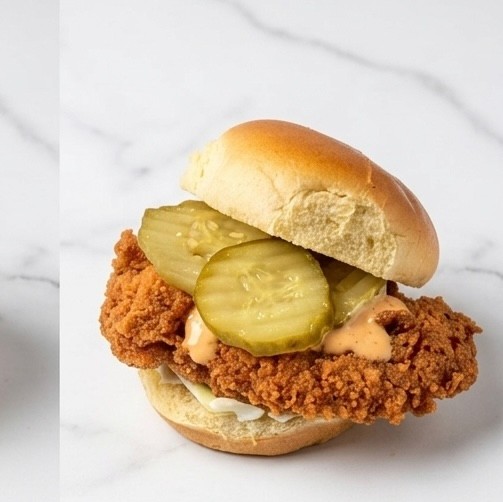 2 Mini Sliders & Fries (Coleslaw, Pickles, Bae's Sauce).