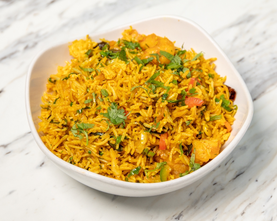 STREETSTYLE FRIED RICE.