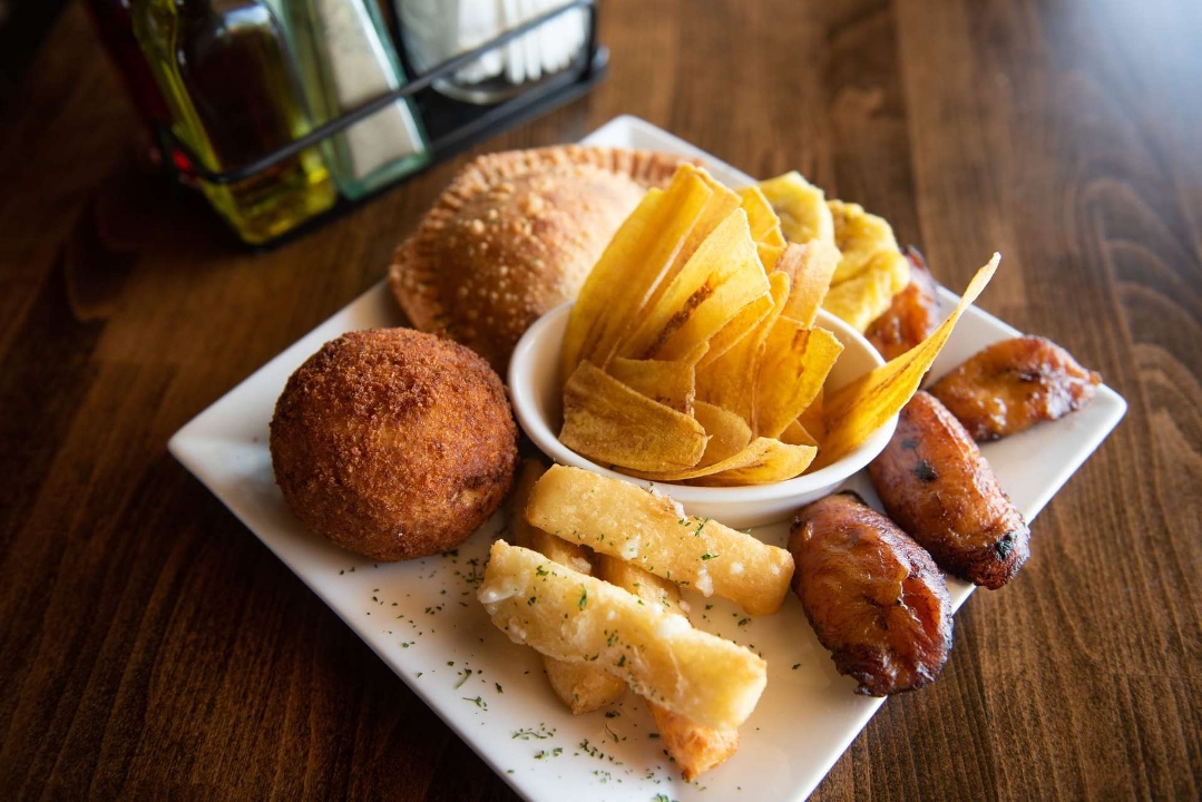 Sampler Platter.