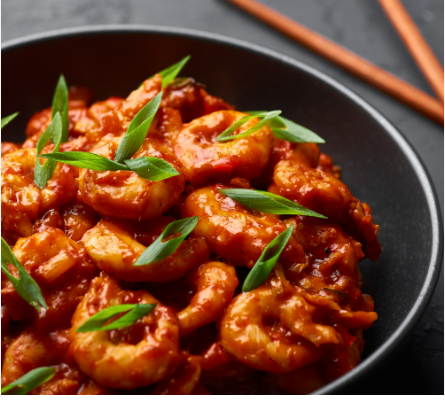 Chilli Shrimp.