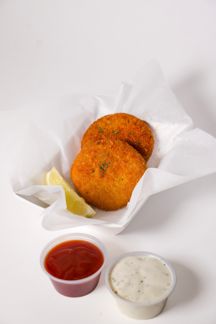 Crab Cake Fried.