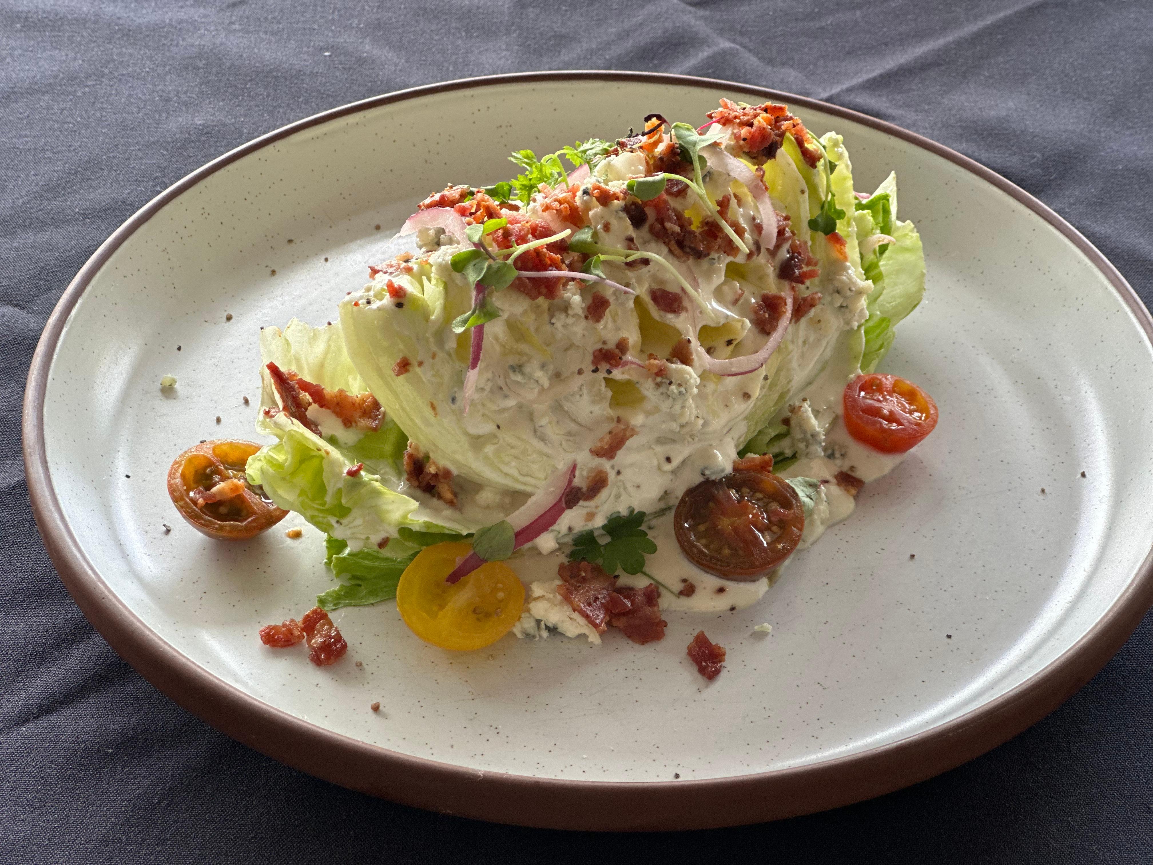 Wedge Salad.