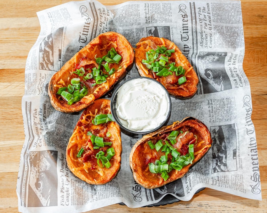 Potato Skins.