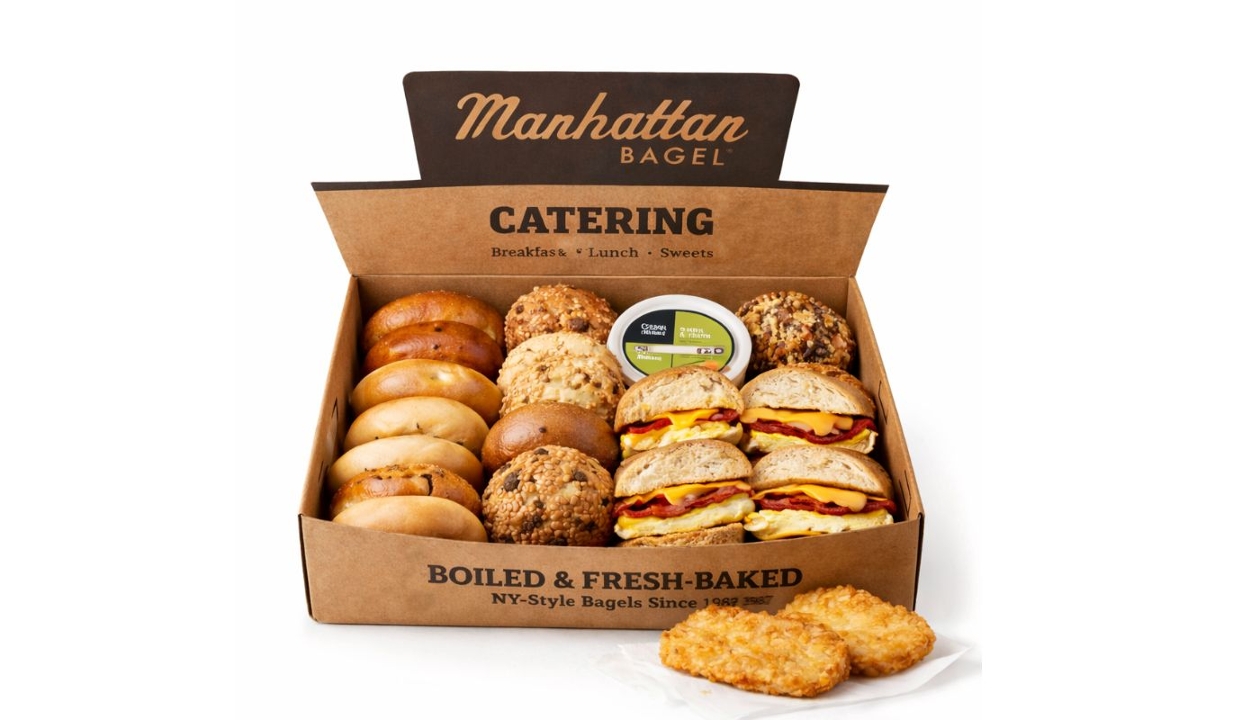 The Brunch Box (Serves 8-10).