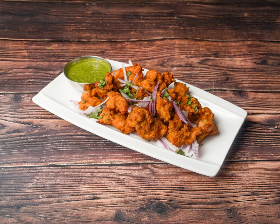 Chicken Pakoras.