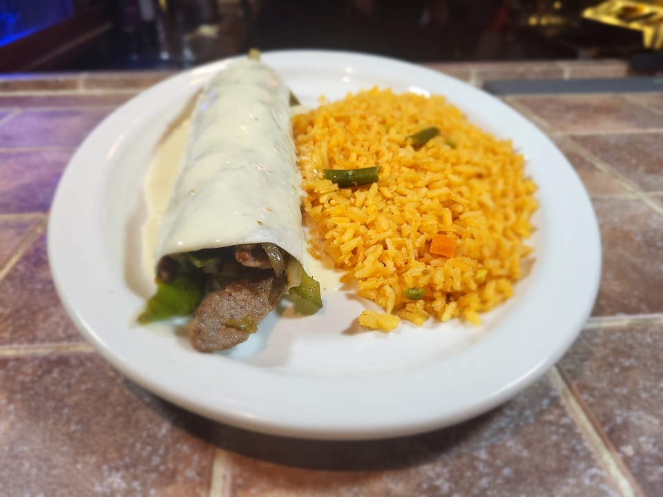 Burrito Supreme.