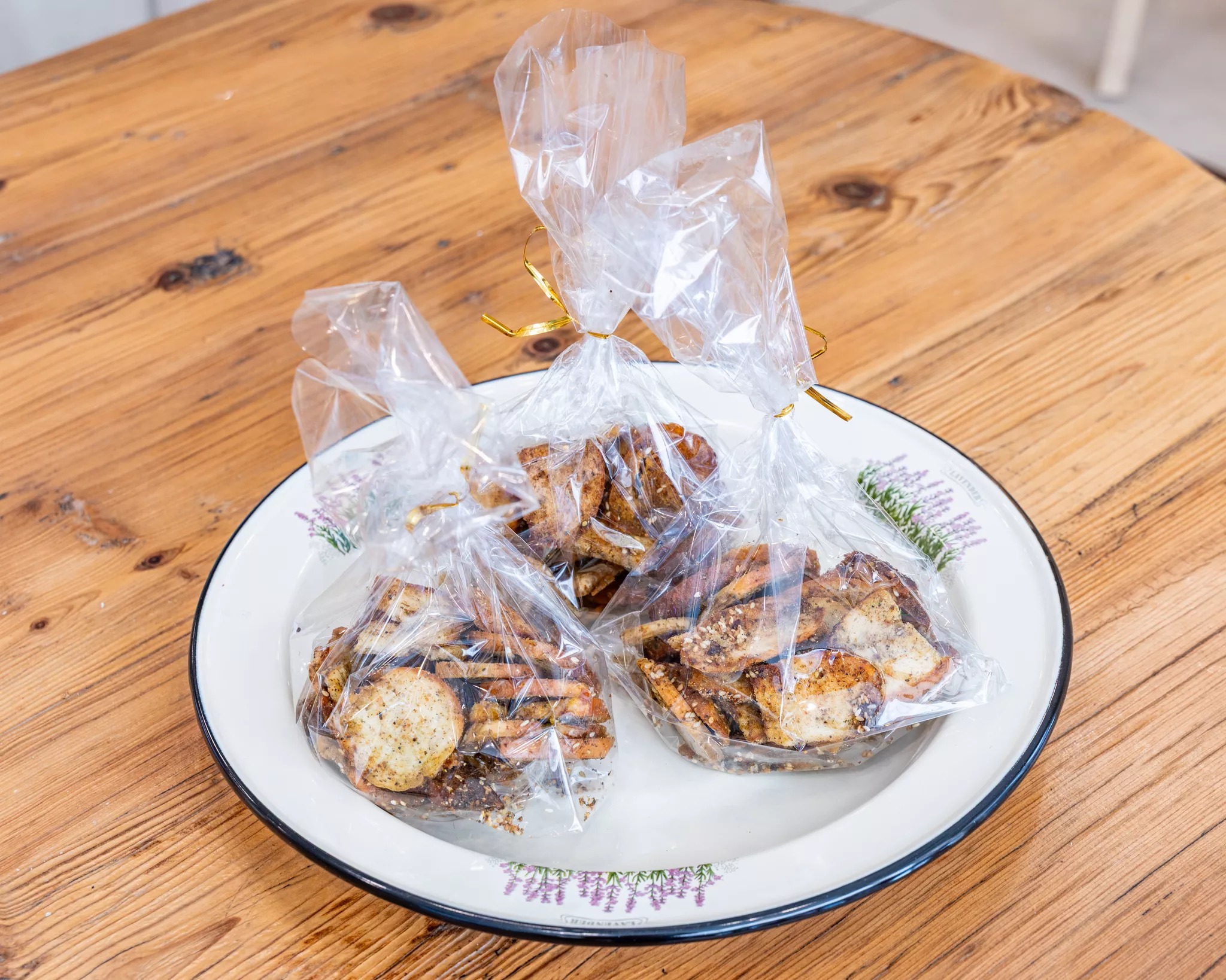 Bagel Chips.
