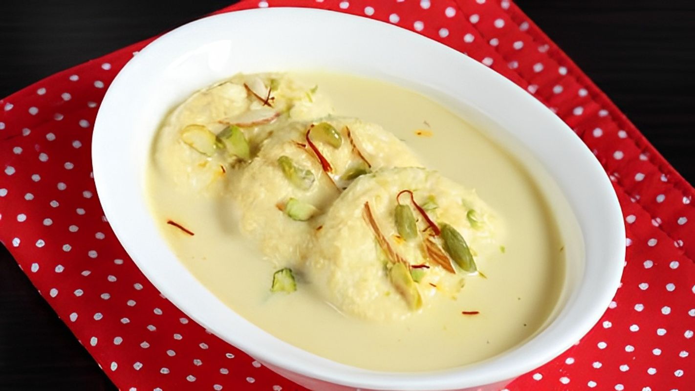 Rasmalai (3 Pcs).