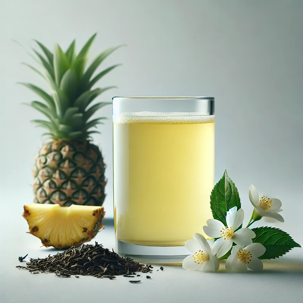 Pineapple Green Tea.