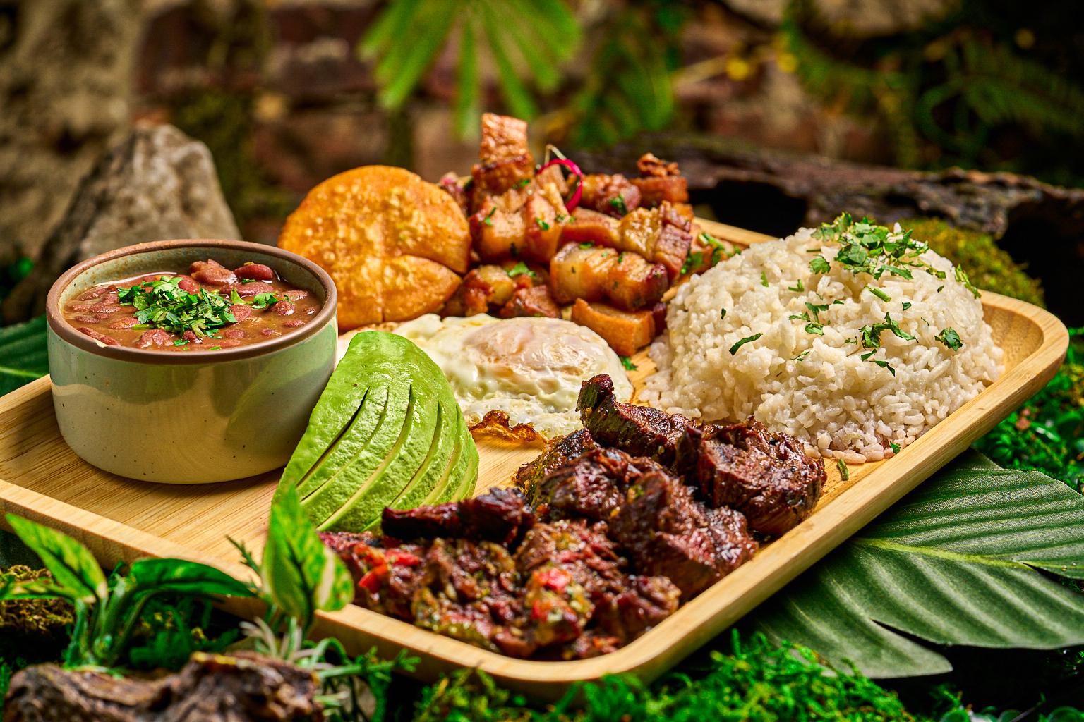 Mini Bandeja.