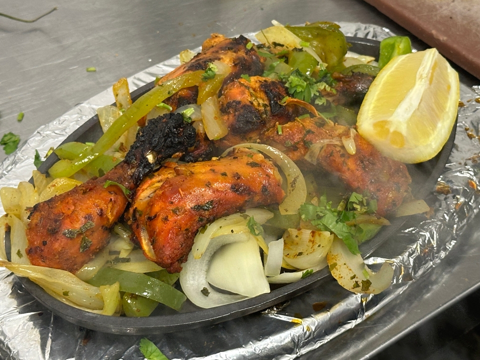 Tandoori Chicken.